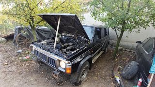 Prezentare Nissan Patrol Y60 GR 28 turbo [upl. by Swor]