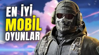 EN İYİ MOBİL OYUN ÖNERİLERİ Alternatif Liste [upl. by Lubet]