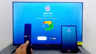 Xiaomi Smart TV Google MeetDuo incoming Call From Redmi Pad [upl. by Sigfrid]