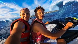 JetSki avec Dinor à Cannes il a pleuré mdrrr [upl. by Dnilazor]