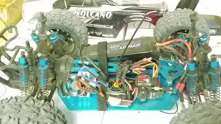 Redcat Volcano pro 3S lipo [upl. by Kolodgie912]