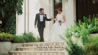 The Wedding of Nikko amp Niza Bella Rosa Gardens [upl. by Hershel]