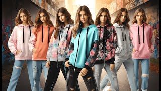 👧 Hanes Girls Hoodie  Best Zipper Hoodies for Girls 🧥 [upl. by Aranat]