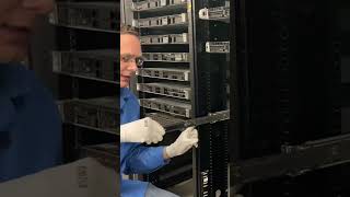 Dell PowerEdge R620 12th Gen  Racking  tech satisfying dell server serverhardware homelab [upl. by Meletius]