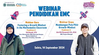 WEBINAR EMC 2024 Fostering a Growth Mindset Innovative Strategies and Practices Guru [upl. by Ailev759]