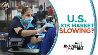 US Labor Market Staggers Before Election  Business Matters Nov 1 [upl. by Annalla]