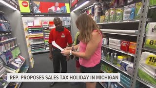 Proposed taxfree holiday would help parents save money on school supplies [upl. by Masera943]