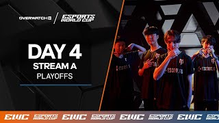 EWC Overwatch 2  Day 4  Playoffs [upl. by Yanrahs]