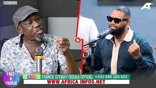 FERRE GOLA AZA GRAND CHANTEUR A YEBI MUSALA NA YE SELON JEAN GOUBALD A SILIKI CONTRE DENIS LESSIE [upl. by Ymmat]