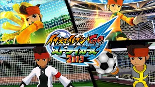 Endou Mamoru All Forms  All Hissatsus Techniques  Inazuma eleven GO Strikers 2013 [upl. by Chevalier]