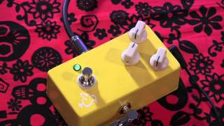 Keisman Pedals EARLY BIRD overdrive marshall bluesbreaker tone with Gibson SG [upl. by Iidnarb]