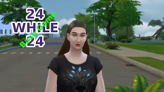 Base Game is harder  24 While 24 Base Game  Sims 4 videos [upl. by Atteuqehs]