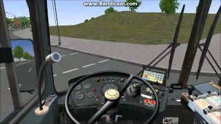 Omsi Bus simulator TUTORIAL Steps typed in video and description [upl. by Nairehs]