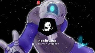 Negalovania Remix by Goatman Brigance MISERABILITY  A Negatale Megalovania [upl. by Keryt]