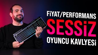 FİYATPERFORMANS SESSİZ VE RGB OYUNCU KLAVYESİ RAMPAGE SHINE K14 MEMBRAN OYUNCU KLAVYESİ [upl. by Enneirb]