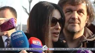 Monika Beluci u Banjaluci  Drago mi je što sam u Srbiji  Monica Bellucci quotKustendorfquot [upl. by Hamner]