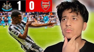 ARSENAL TITLE RACE OVER ❌ Newcastle 10 Arsenal Reaction [upl. by Luca]