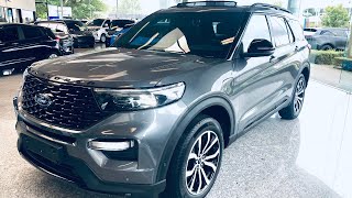 NEW Ford Explorer St Line – Get Ready To Explore fordexplorer carreview suv [upl. by Annabela]