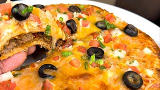 COPYCAT TACO BELL MEXICAN PIZZA [upl. by Dar424]