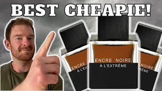 BEST HIGH QUALITY Inexpensive Fragrance  Encre Noire A LExtreme by Lalique [upl. by Klatt]