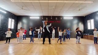 NACHO NAACHO RRR Kids Dance Cover Panchi Singh Choreography [upl. by Yeldua842]