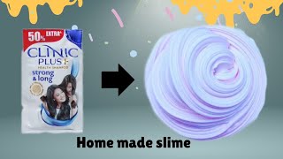 home made slime without activator 😱  khushiprajapati homemade [upl. by Atinuahs780]