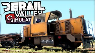 Derail Valley is the Best Train Simulator Sandbox Ever [upl. by Strephon]