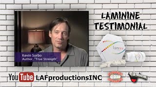 Laminine Testimonial  Kevin Sorbo  Brain Aneurysm amp Stroke Recovery [upl. by Hanikahs]