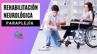 Rehabilitación en Paraplejía [upl. by Germann348]