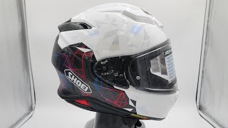 SHOEI RF1400 ORIGAMI TC5 360 TURN [upl. by Jaqitsch]