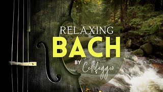 Relaxing Bach  Classical Cello Solo Music for Relaxation Study Work or Focus [upl. by Ahsille]