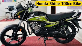 Honda Shine 100cc 2024 Model  Detail Review Features Milege On Road Price ❣️ Honda shine 100cc [upl. by Maridel]