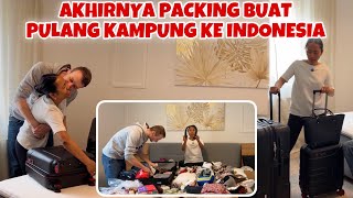 PACKING KOPER UNTUK PULANG KAMPUNG KE INDONESIA [upl. by Peti]