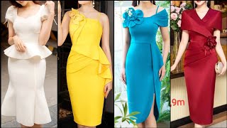 New Latest and Stylish Bodycon Dress Designs  Very Beautiful Party wear Bodycon Dresses for ladies [upl. by Necyrb]