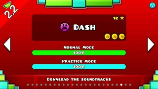 ALL 22 FULL LEVEL  Geometry Dash 22 [upl. by Ora]