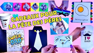 7 DIY  Carte de la fête des pères et idées de cadeaux dans la quarantaine  Artisanat du papier [upl. by Iaras458]