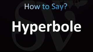 How to Pronounce Hyperbole Correctly [upl. by Hgalehs]