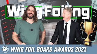 2023 Wing Foil Board Awards  See Which Boards Topped Our List [upl. by Aurel]