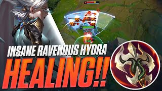 Ravenous Hydra HEALING on Camille is insane  Dzukill [upl. by Polard732]