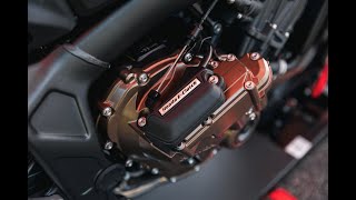 NEW HONDA CBR650R amp CB650R ECLUTCH W DFW Honda [upl. by Rube]