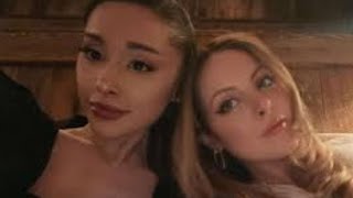 Liz Gillies Explains How Sheand BFF Ariana GrandeRemain So Close We Makea Real Effort Exclusive [upl. by Netsrijk473]