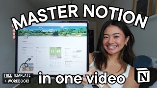 The Easiest NOTION Tutorial for Beginners  A StepbyStep Guide [upl. by Thar]