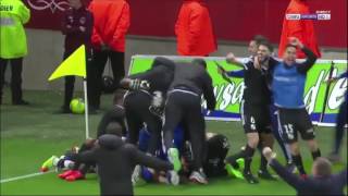 Ligue 2  Amiens  La Minute de Folie qui a tout changé [upl. by Leavy236]