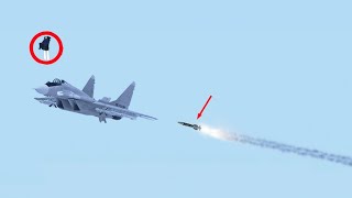 Today pilot jump out after engine Russian F15 fighter jet badly damaged in air  GTA 5 [upl. by Yleak]