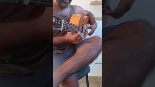 PICADO shredding fingerpicking with the Río ancho chord progression of Paco de Lucía [upl. by Zevahc]