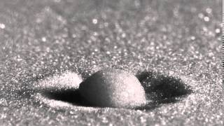 Raindrop Impact on a Sandy Surface [upl. by Aysan725]