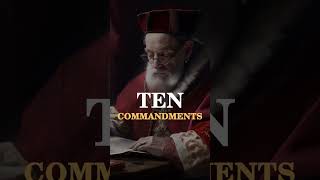 The Bible never calls them quotTen Commandmentsquot [upl. by Eednarb]