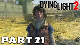 Dying Light 2 Gameplay Walkthrough Part 21 Accessing GRE Database No commentary PC 1080p 60 FPS [upl. by Mastat]