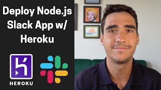 Deploy a Nodejs Slack app w Heroku in 6 MIN [upl. by Tut661]