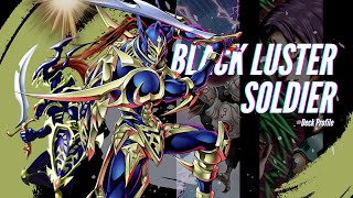 BLACK LUSTER SOLDIER DECK  YuGiOh Duel Links [upl. by Prunella361]